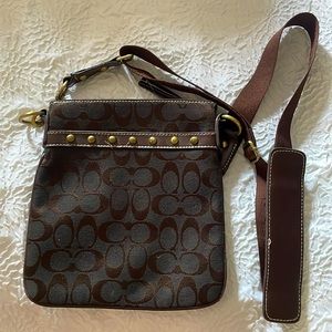Coach crossbody bag